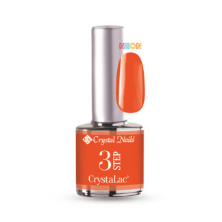 Crystal Nails - 3 Step Crystalac - 3S214 Energetic Orange