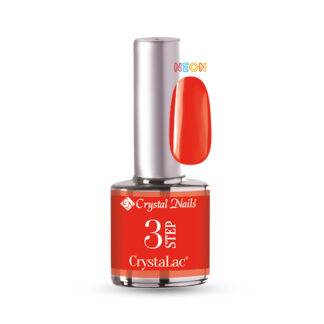 Crystal Nails - 3 Step Crystalac - 3S215 Vibrant Coral