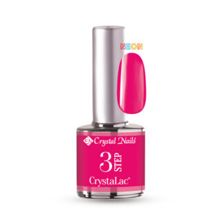Crystal Nails - 3 Step Crystalac - 3S216 Pink Mania