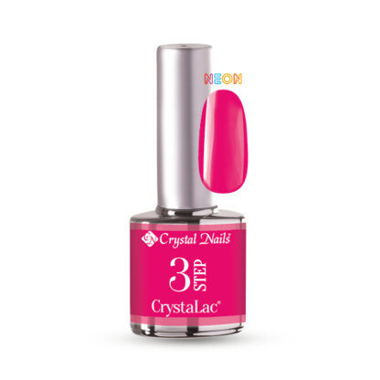 Crystal Nails - 3 Step Crystalac - 3S216 Pink Mania
