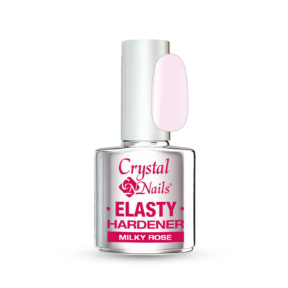 Crystal Nails - Elasty Hardener Gel - Milky Rose