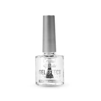 Crystal Nails - Gel Effect Top Coat - 10ml