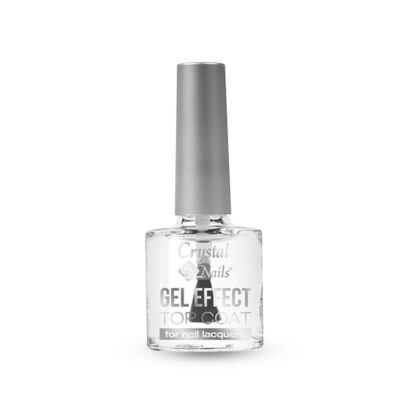 Crystal Nails - Gel Effect Top Coat - 10ml