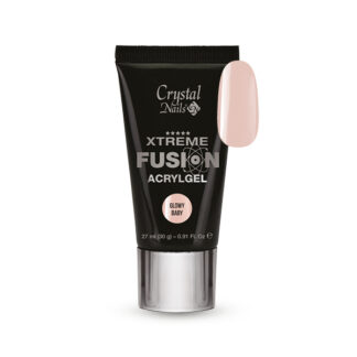 Crystal Nails - Xtreme Fusion Acrylgel - Glowy Baby - 30g