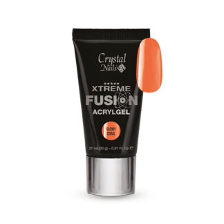 Crystal Nails - Xtreme Fusion Acrylgel - Glowy Coral - 30g