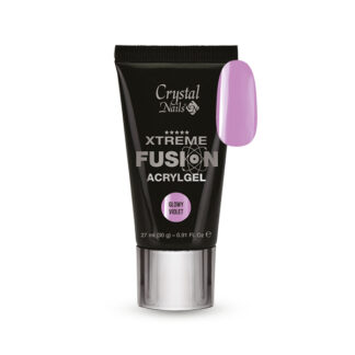 Crystal Nails - Xtreme Fusion Acrylgel - Glowy Violet - 30g