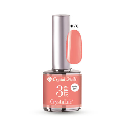 Crystal Nails - 3 Step Hema Free - Glowy Flamingo