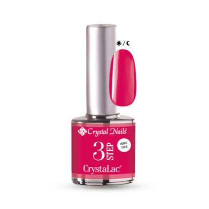 Crystal Nails - 3 Step Hema Free - Glowy Magenta