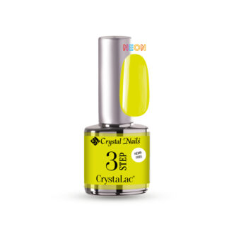 Crystal Nails - 3 Step Hema Free - HF11 Neon Yellow - 4ml