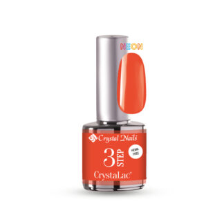 Crystal Nails - 3 Step Hema Free - HF12 Neon Orange - 4ml