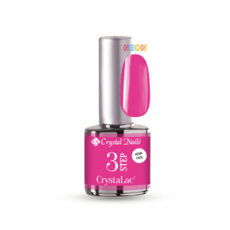 Crystal Nails - 3 Step Hema Free - HF13 Neon Pink - 4ml