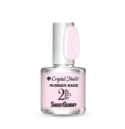 Crystal Nails - SmartGummy Base Gel - #14 Milky Rose - 13ml