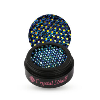 Crystal Nails - Nova Crystals Strass - Peacock Feather - SS8 (2,4 mm)