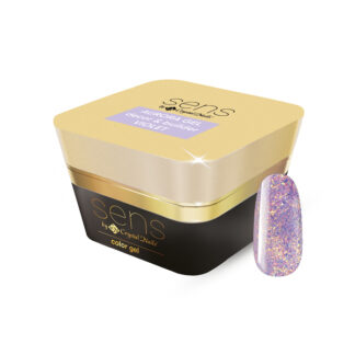 Crystal Nails - Sens Aurora Builder Gel - Violet - 5ml