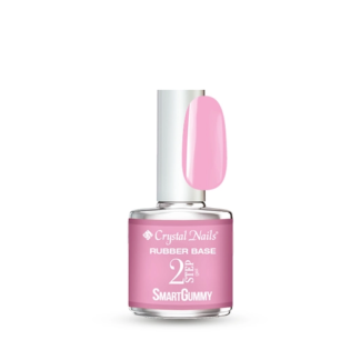 Crystal Nails - SmartGummy Base Gel - #60 Princess Pink - 8ml