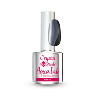 Crystal Nails - Aquaink Crystal Drops - 10 White - 4ml