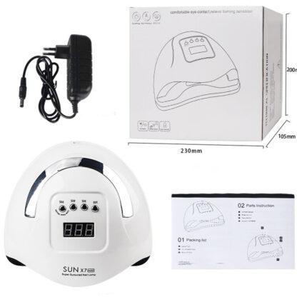Sun - Lampada Led X7 Max - 220 W - immagine 3