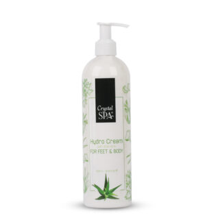 Crystal SPA - Hydro Cream Aloe Vera - Piedi e Corpo