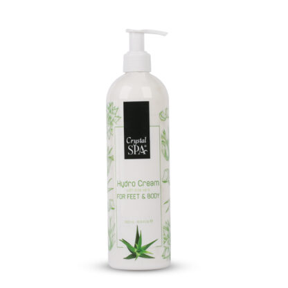 Crystal SPA - Hydro Cream Aloe Vera - Piedi e Corpo