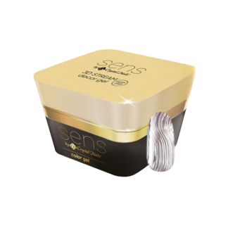 Crystal Nails - Sens Hema Free 3D Stream Gel - Clear - 5ml