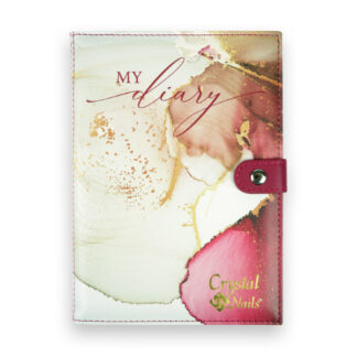 Crystal Nails - Cover Agenda 2024 - Smoky Pink