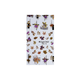 Crystal Nails - Adesivo Unghie - CN-13