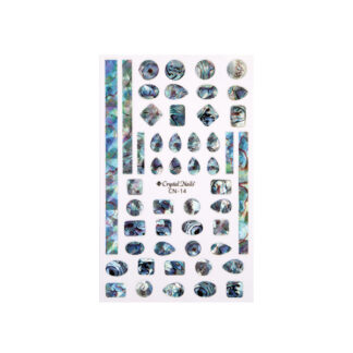 Crystal Nails - Adesivo Unghie - CN-14