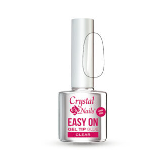 Crystal Nails - Easy On Gel Tip Glue - Clear - 8ml
