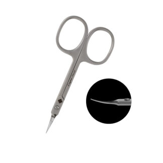 Crystal Nails - Forbici Ergonomiche Platinum