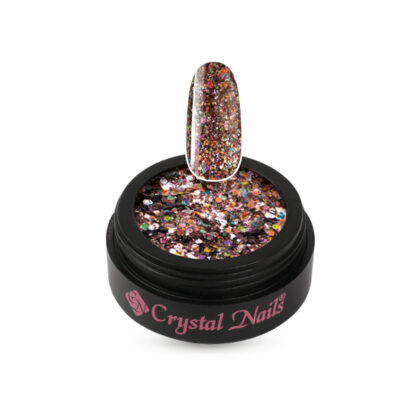 Crystal Nails - Glam Glitters - #08