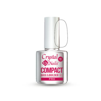 Crystal Nails - Hema Free Compact Base Gel - Pro Clear