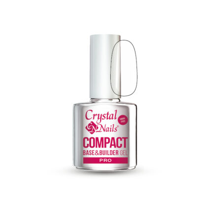 Crystal Nails - Hema Free Compact Base Gel - Pro Clear