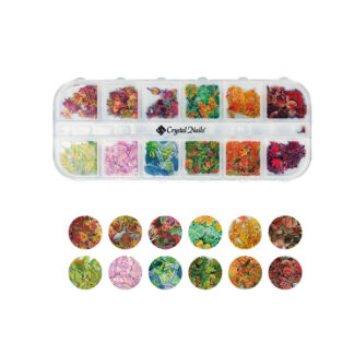 Crystal Nails - Mix Decorazioni - Foglie Autunnali
