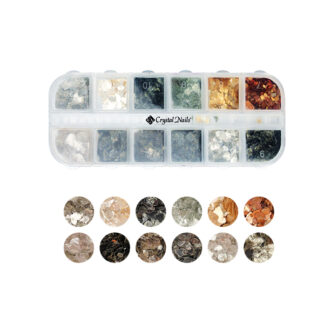 Crystal Nails - Mix Decorazioni - Conchiglie