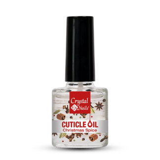 Crystal Nails - Cuticle Oil - Christmas Spice - 4ml