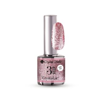 Crystal Nails - 3 Step Hema Free Full Platinum - FP05 Sparkling Rose Quartz