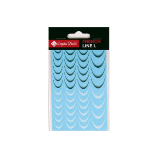 Crystal Nails - Adesivo Unghie ad Acqua - French Line I