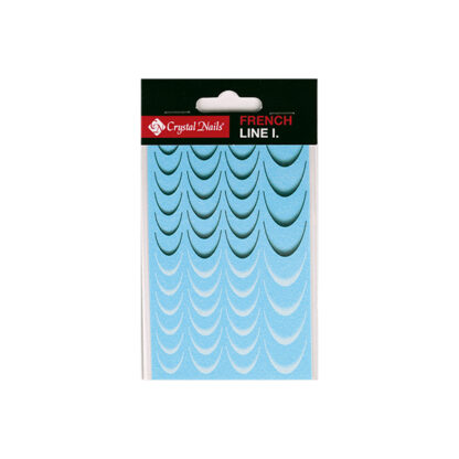 Crystal Nails - Adesivo Unghie ad Acqua - French Line I