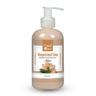 Crystal Spa - Crema Idratante Mani, Piedi E Corpo - Gingerbread Time