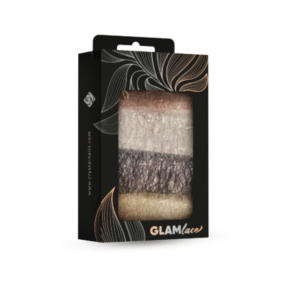 Crystal Nails - Glam Lace