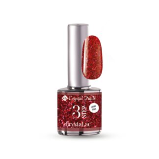 Crystal Nails - 3 Step Hema Free - HF Christmas Red