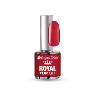 Crystal Nails - Royal Top Gel - RT25 Italian Ruby - 4ml