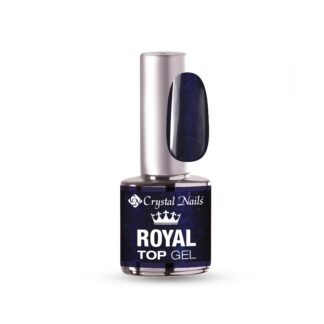 Crystal Nails - Royal Top Gel - RT26 Silky Sapphire - 4ml