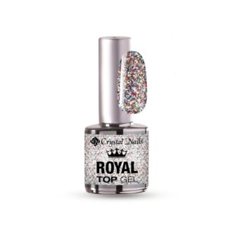 Crystal Nails - Royal Top Gel - RT28 Winter Spark - 4ml