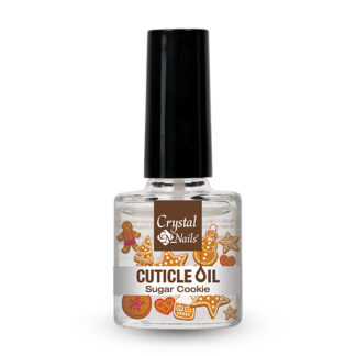 Crystal Nails - Cuticle Oil - Sugar Cookie - 4ml