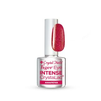 Crystal Nails - Tiger Eye Crystalac - Intense Amarena - 4ml