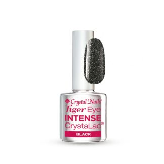 Crystal Nails - Tiger Eye Crystalac - Intense Black - 4ml