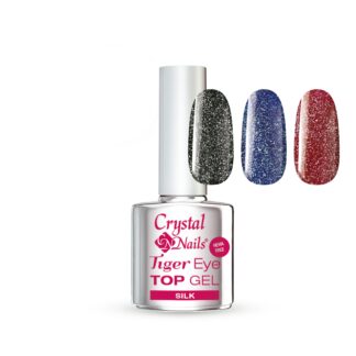 Crystal Nails - Tiger Eye Silk Top Gel - 4ml