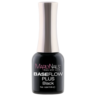 MarilyNails - BaseFlow Plus Black - 7ml