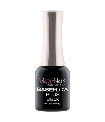 MarilyNails - BaseFlow Plus Black - 7ml